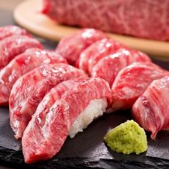 和牛ステーキ 炙り肉寿司 肉ギャング 新宿東口店 新宿 焼肉 ぐるなび