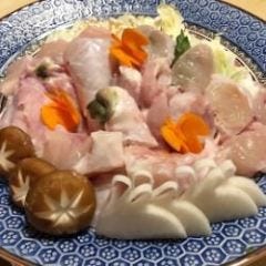 泳ぎふぐ 旬彩旬魚 つむじ
