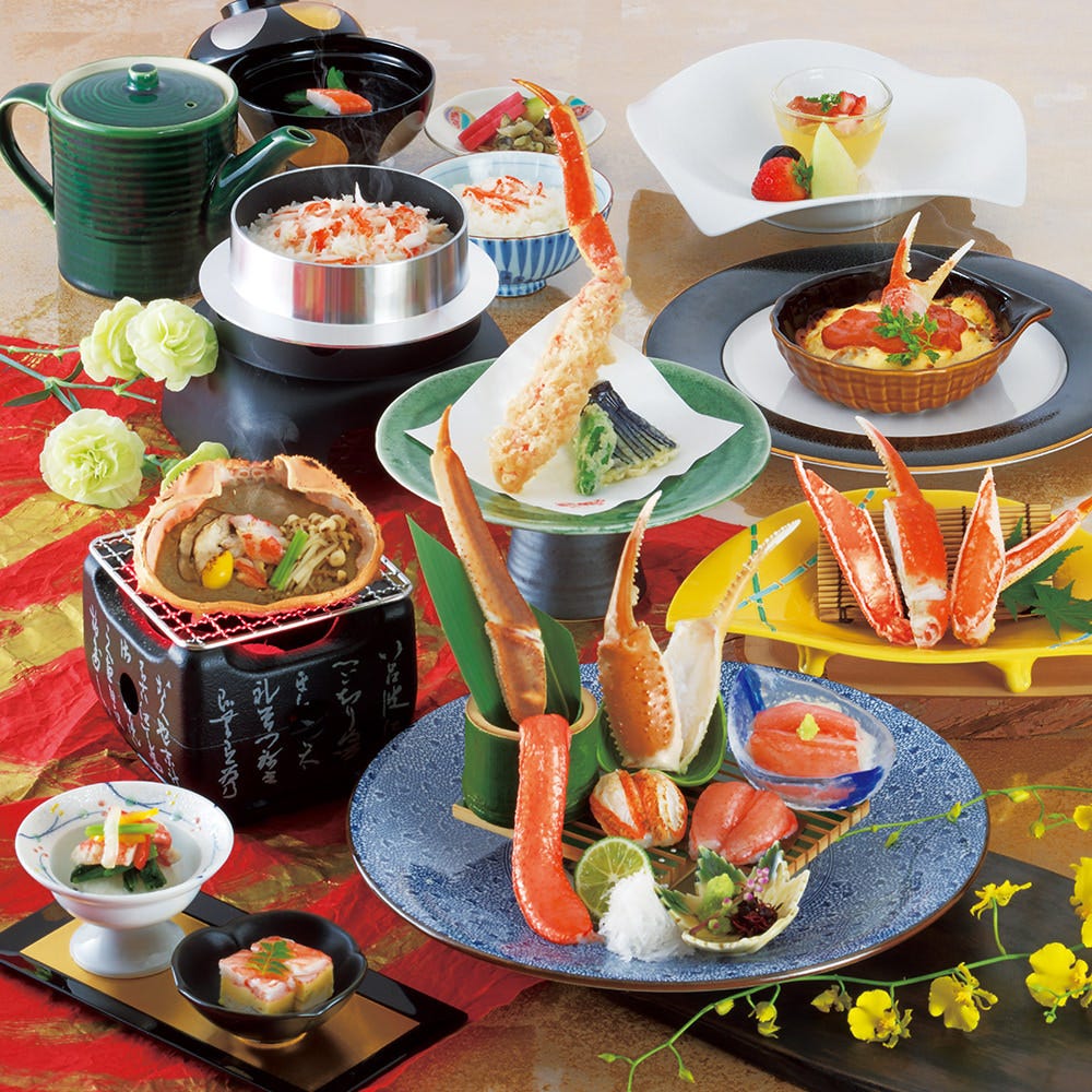 記念日におすすめ 奏寿かなで かに華やぎ造り かにみそ甲羅焼 かに釜飯と自信のある会席です の詳細 かに道楽 和歌山店 和歌山市 かに料理 ぐるなび
