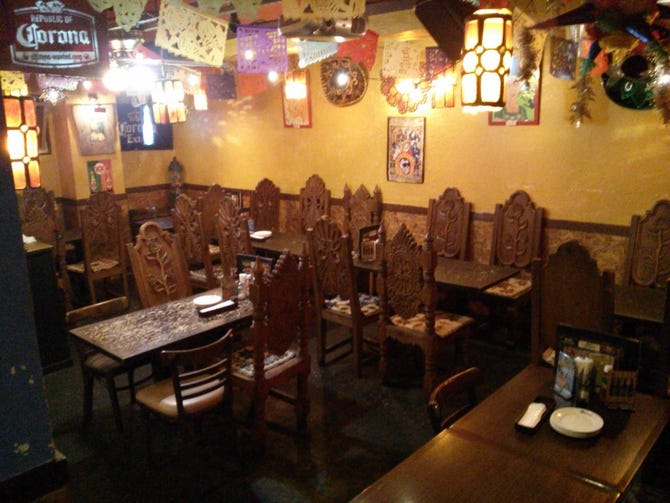 ドンブランコ 新橋 メキシコ料理 ぐるなび