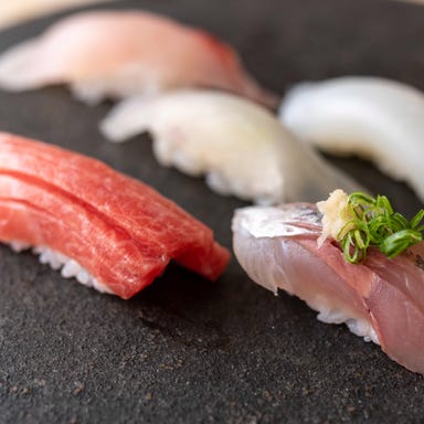 銀座 芝濱_【ランチ】お任せ握りコース