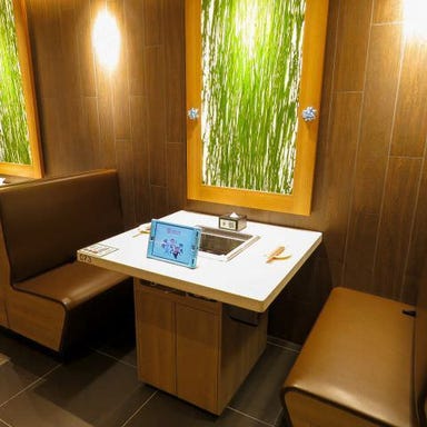 海底撈火鍋 海浜幕張店_【テーブル席】2名様席