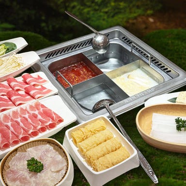 海底撈火鍋 海浜幕張店_厳選二人前セット