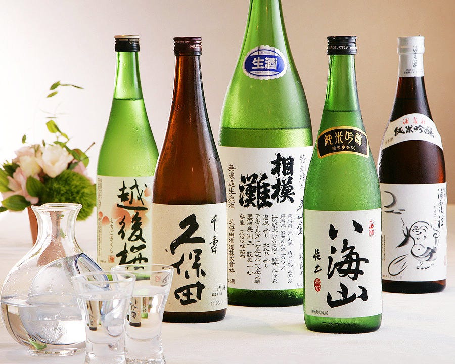 日本酒とともに味わう至福の
ひとときをお楽しみください