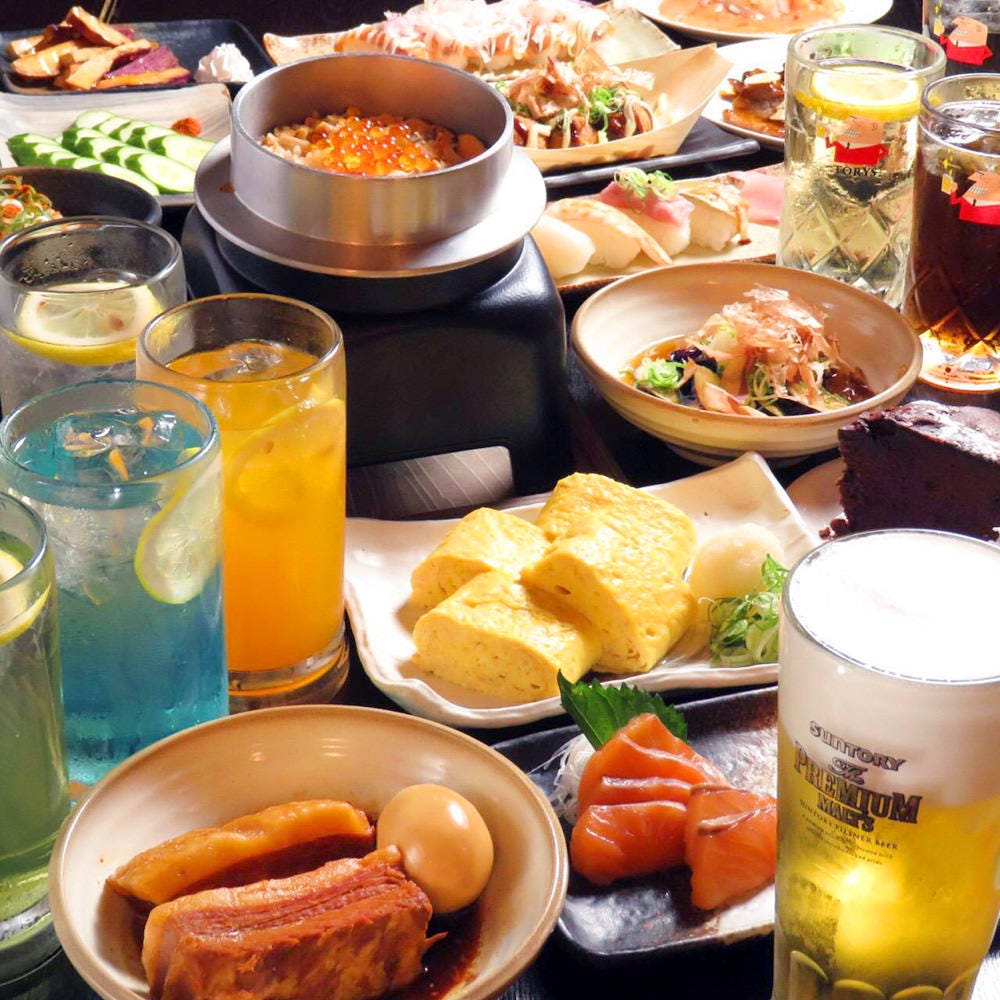 ばちや 烏丸今出川 食べ飲み放題 居酒屋