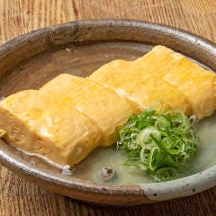 当店No1メニュー☆ 自慢の『あんかけだし巻き』