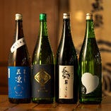 【レア日本酒】蔵元さんとのコラボ酒もあります！