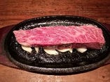 神戸牛イチボステーキセット