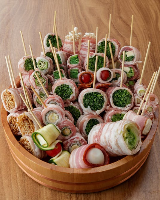 やさい串巻き なるとや（なんば（難波）/焼き鳥） - ぐるなび