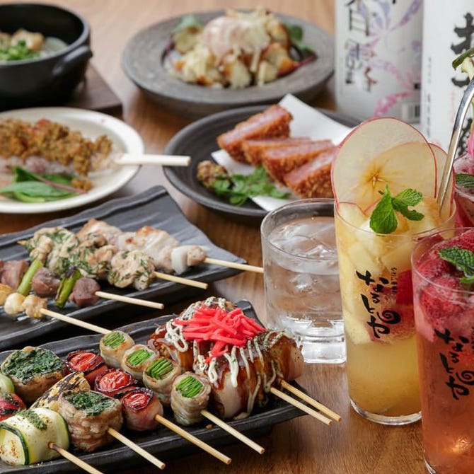 やさい串巻き なるとや（なんば（難波）/焼き鳥） - ぐるなび