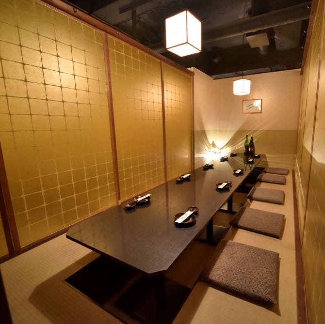 全席個室居酒屋 まぐろ食べ放題 魚蔵 Uokura 浅草橋本店 浅草橋 居酒屋 ぐるなび