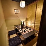 浅草橋でのお忍び個室居酒屋はデートや飲み会シーンはもちろん、接待などのおもてなしの席にもご活用頂けます！