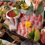 【当日予約OK】
直送鮮魚で彩る宴会コース多数ご用意！