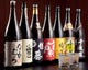 日本酒20種、焼酎30種の品揃い！