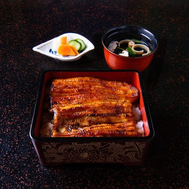 うなぎ処 駒門ひろ田_《富士山の恵み》うな重 愛鷹山 【特上・二枚重ね】|鰻好きに贈る、当店最高峰の一杯