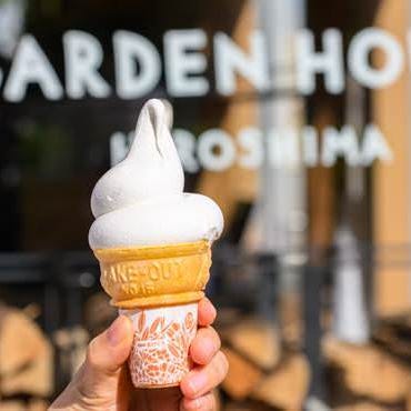 GARDEN HOUSE HIROSHIMA_パンケーキやソフトクリームなど充実