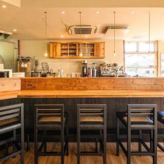 GARDEN HOUSE HIROSHIMA_カウンター席