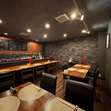 鍋屋 鈴蘭亭 中洲本店_テーブル席