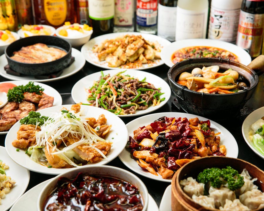 四季ボウ坊相片 新橋 中華料理店 Gurunavi 日本美食餐廳指南