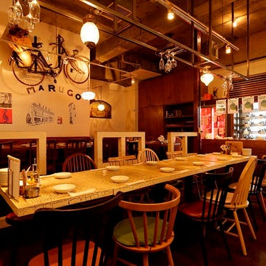 ワイン食堂 MaruGo マルゴー 綱島  店内の画像