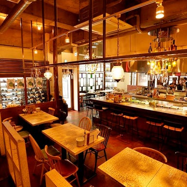 ワイン食堂 MaruGo マルゴー 綱島  店内の画像