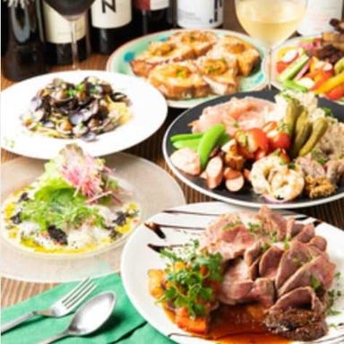 ワイン食堂 MaruGo マルゴー 綱島  コースの画像