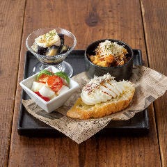 Wallace Brothers Cheese Bar ココノススキノ店 メニュー：タパス