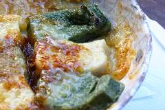 生麩の西京味噌マヨネーズ焼き