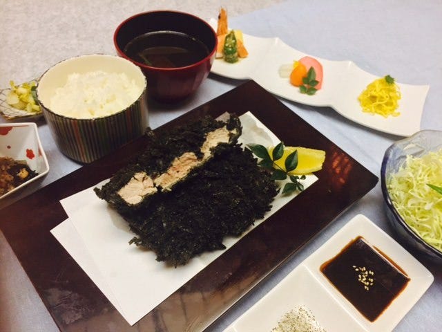 鹿児島県産黒豚料理 黒福多