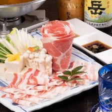 黒豚しゃぶしゃぶ （2人前）6.160円