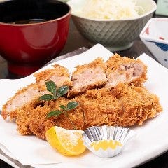 ロースカツランチ