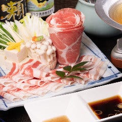 黒豚しゃぶしゃぶ