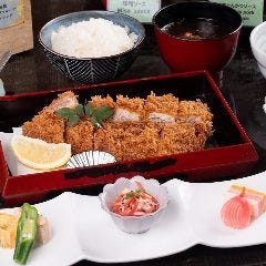 黒豚上ロースかつ膳