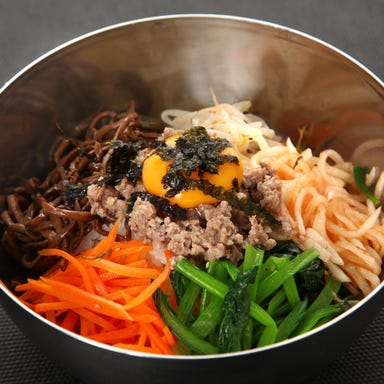 韓国家庭料理 いもや  メニューの画像