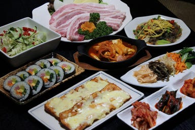 韓国家庭料理 いもや  メニューの画像