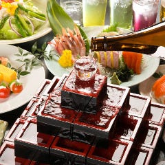 太っ腹！ご好評企画！30名様以上で日本酒マスタワーサービス！