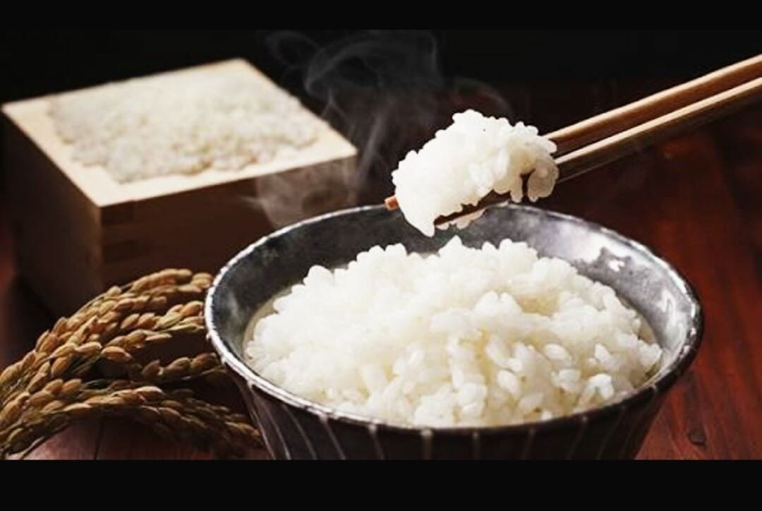 自慢のお米を使った定食
