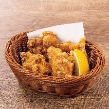 金の唐揚げ　YEBISU BAR original Deep-fried chicken
