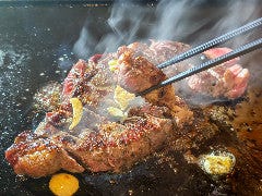 鉄板バル お好み焼き もんじゃ 粉と水