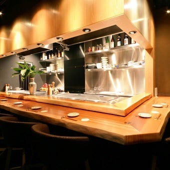 鉄板焼・お好み焼 OSAKA きっちん 人形町店 席 - 楽天ぐるなび