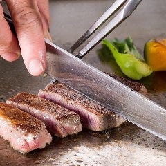 ジューシーな和牛ステーキも人気♪ご宴会にぜひご利用ください