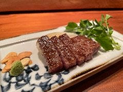 メインのテンダーロインステーキです。