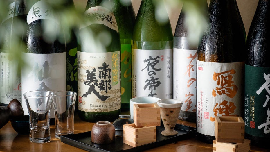旬替わりの日本酒
