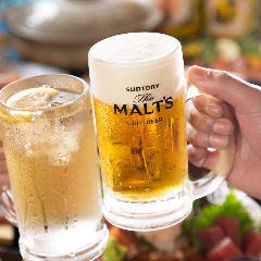 アルコール解禁☆