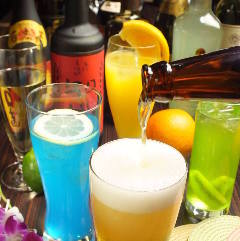 旬替わりの日本酒や、全国各地の焼酎メニューをお楽しみください