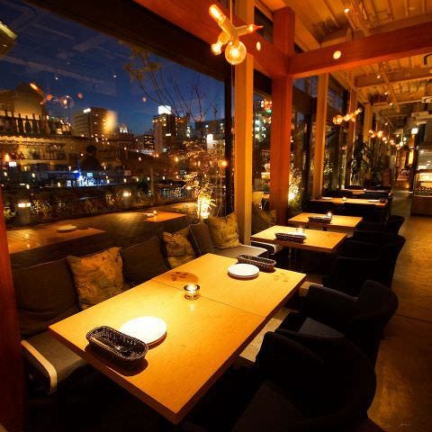 Moulin ムーラン なんば なんば 難波 ビアガーデン ぐるなび