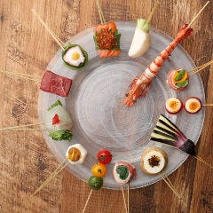 串あげ 草馬 