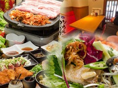 卓上レモンサワー×韓国料理＆もつ鍋 もっさむ
