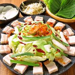 もつ鍋 サムギョプサル専門店 もっさむ 川口店 