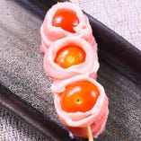 【野菜巻き串】プチトマト巻き串